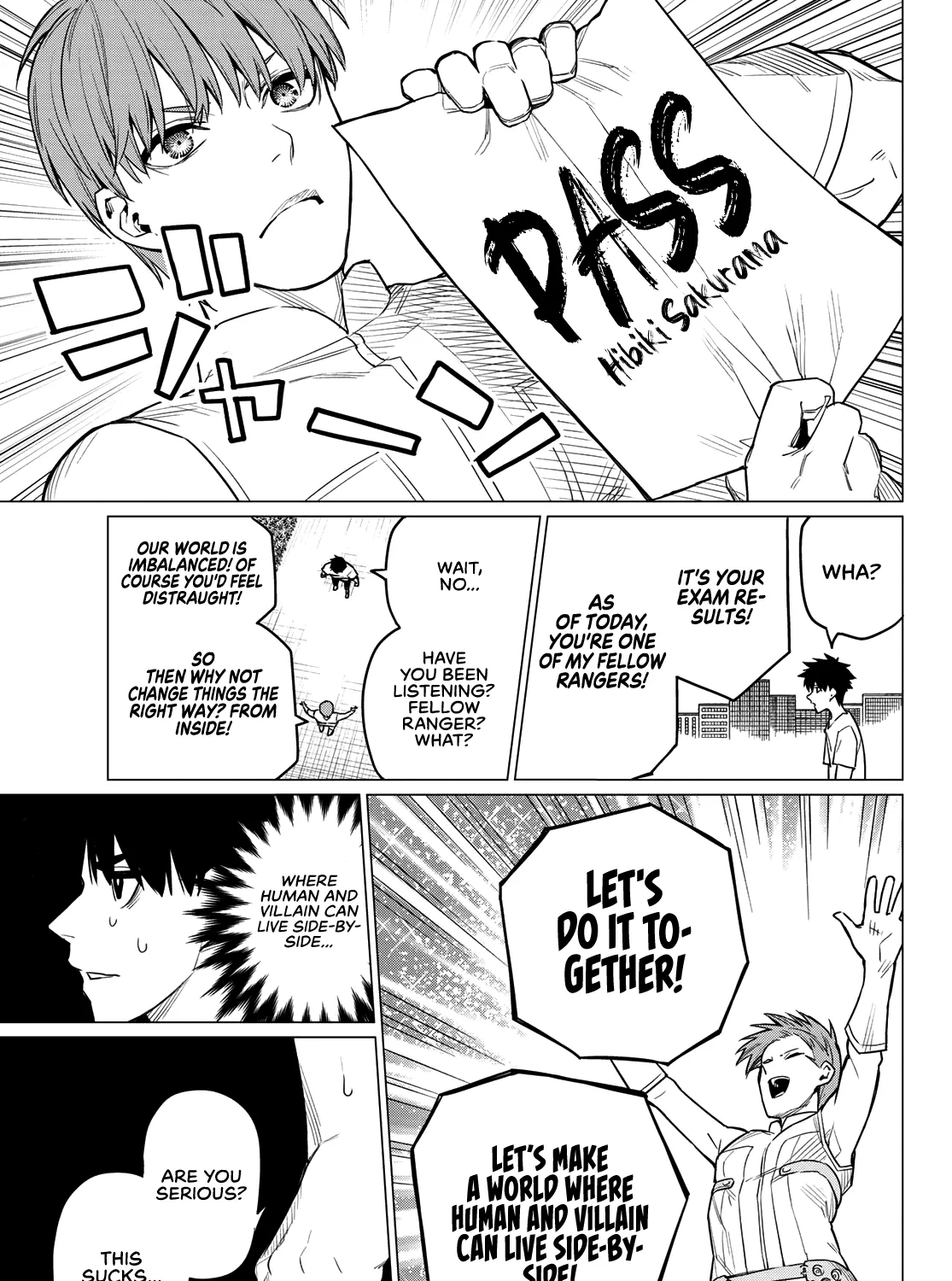 Ranger Reject Chapter 3 page 30 - 