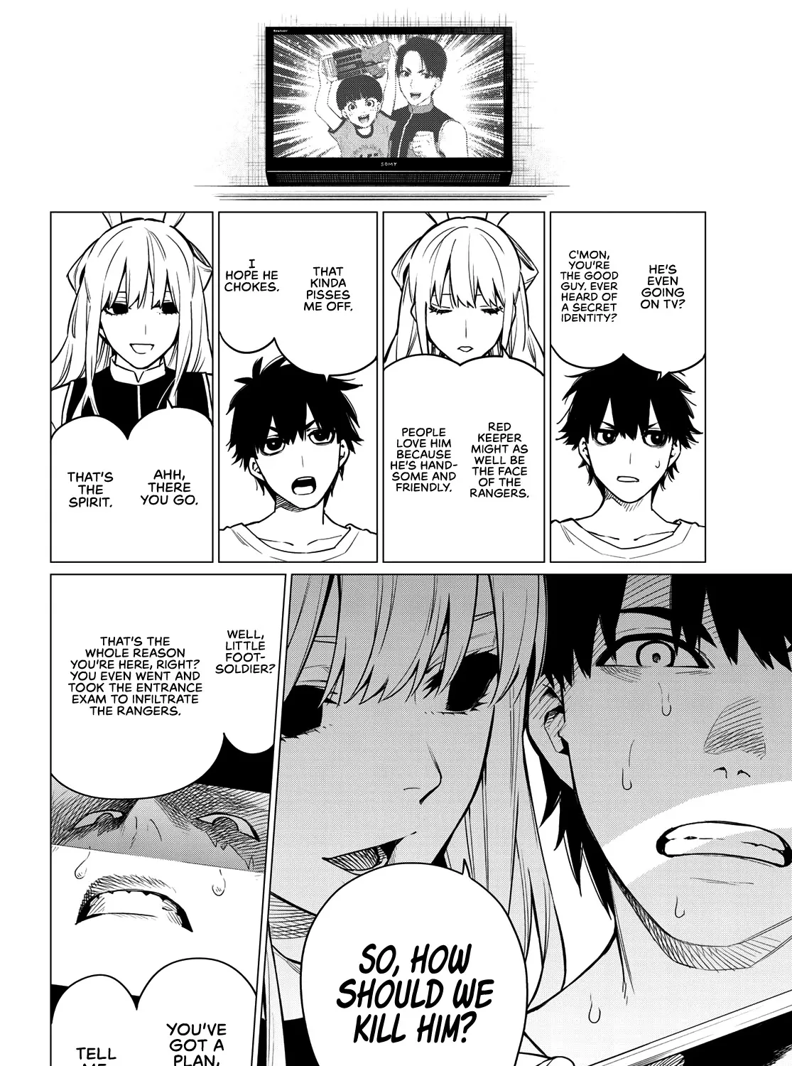 Ranger Reject Chapter 3 page 4 - 