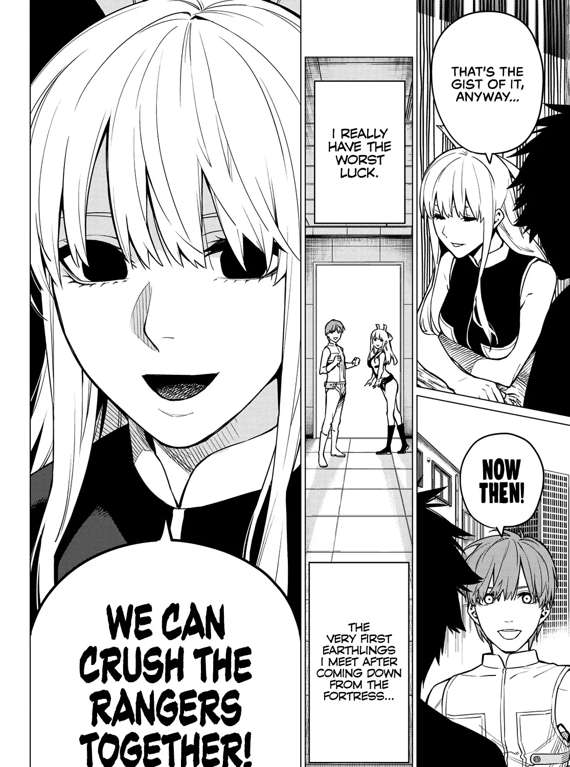 Ranger Reject Chapter 3 page 32 - 