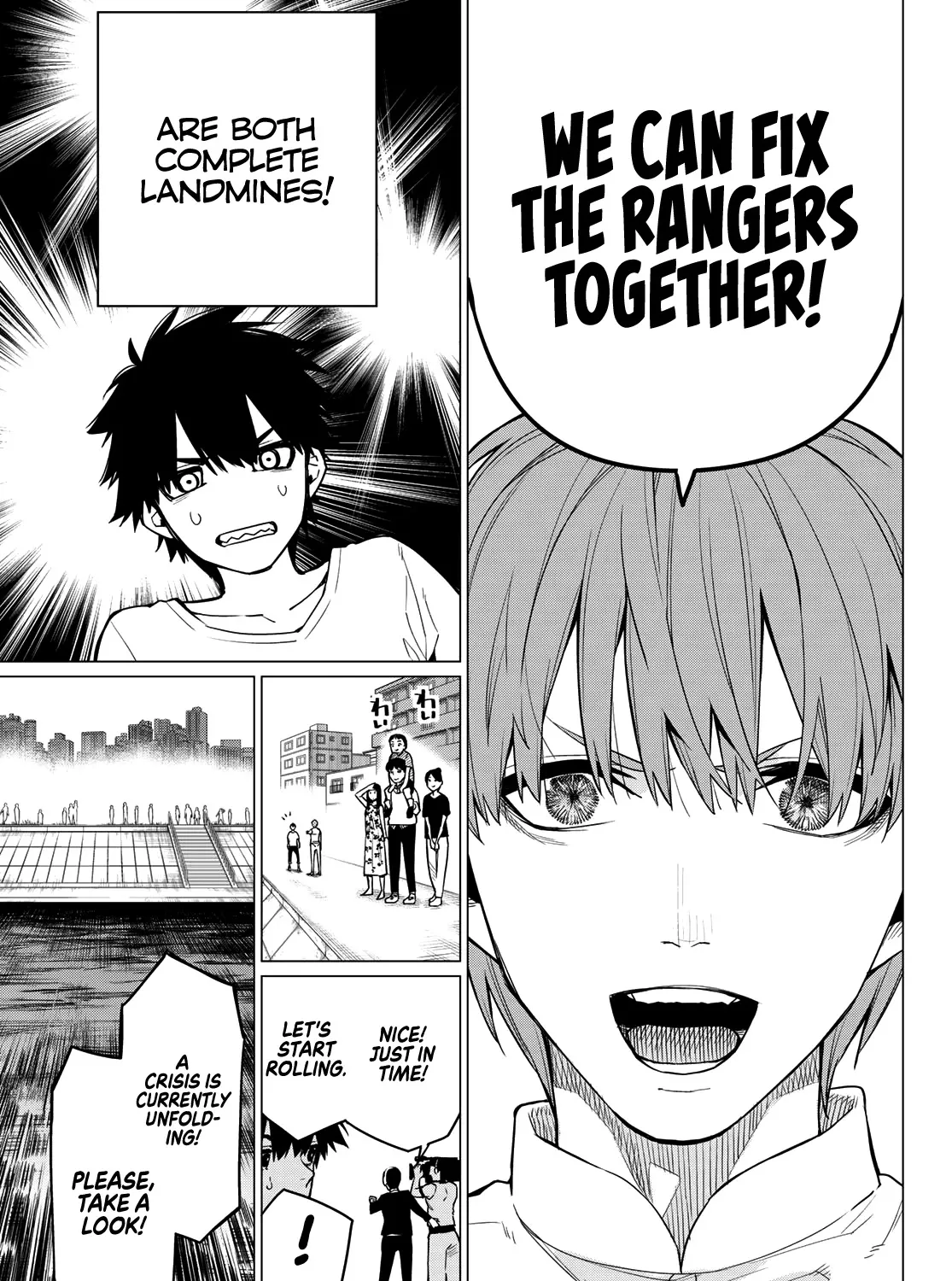Ranger Reject Chapter 3 page 34 - 