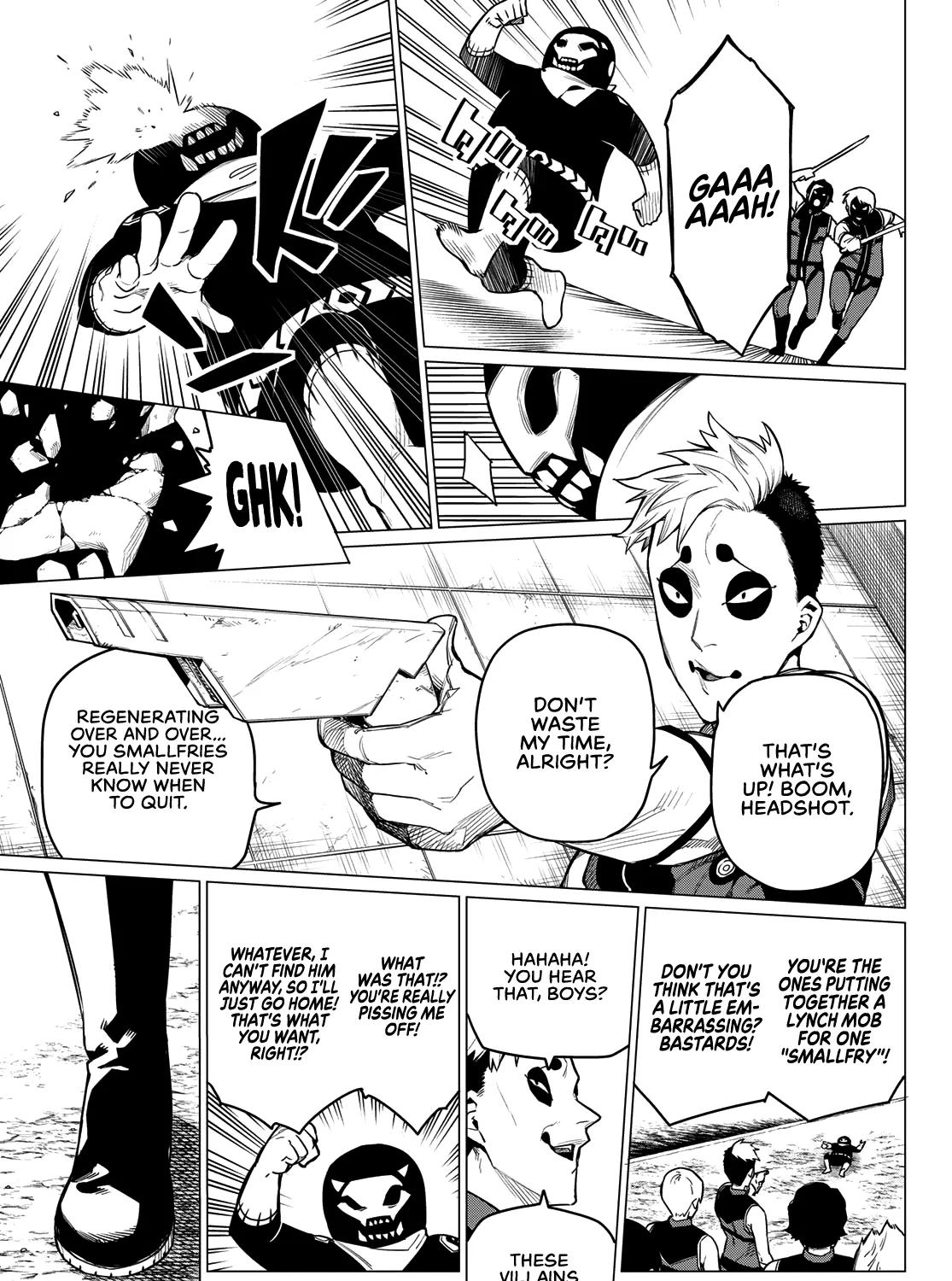Ranger Reject Chapter 3 page 38 - 