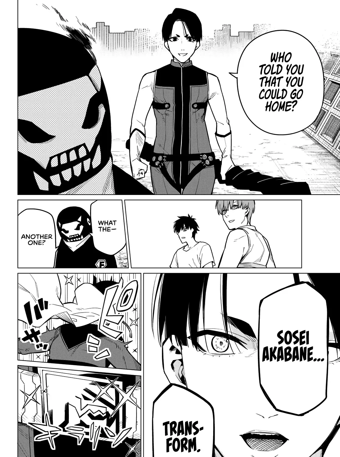 Ranger Reject Chapter 3 page 40 - 