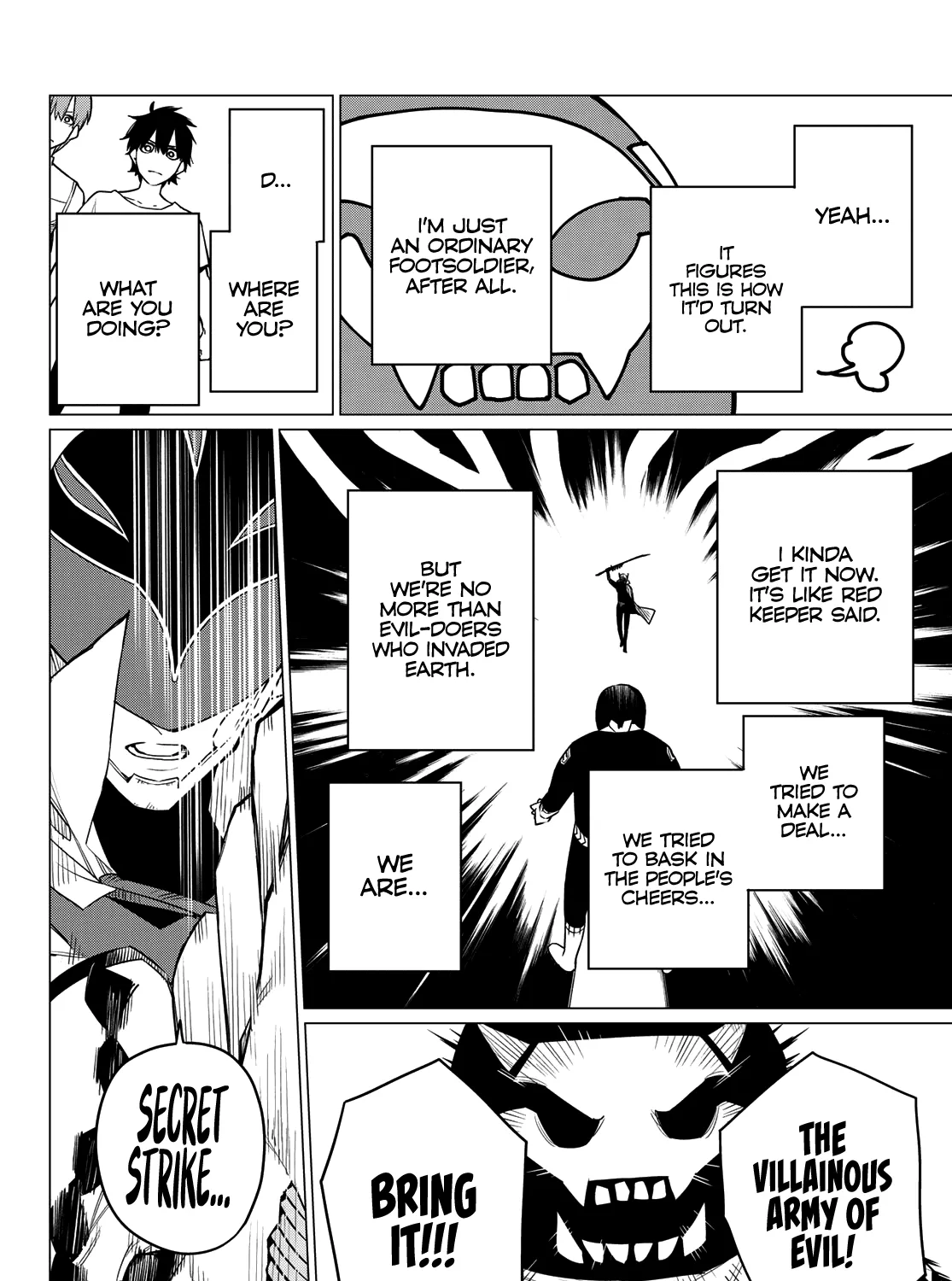 Ranger Reject Chapter 3 page 50 - 