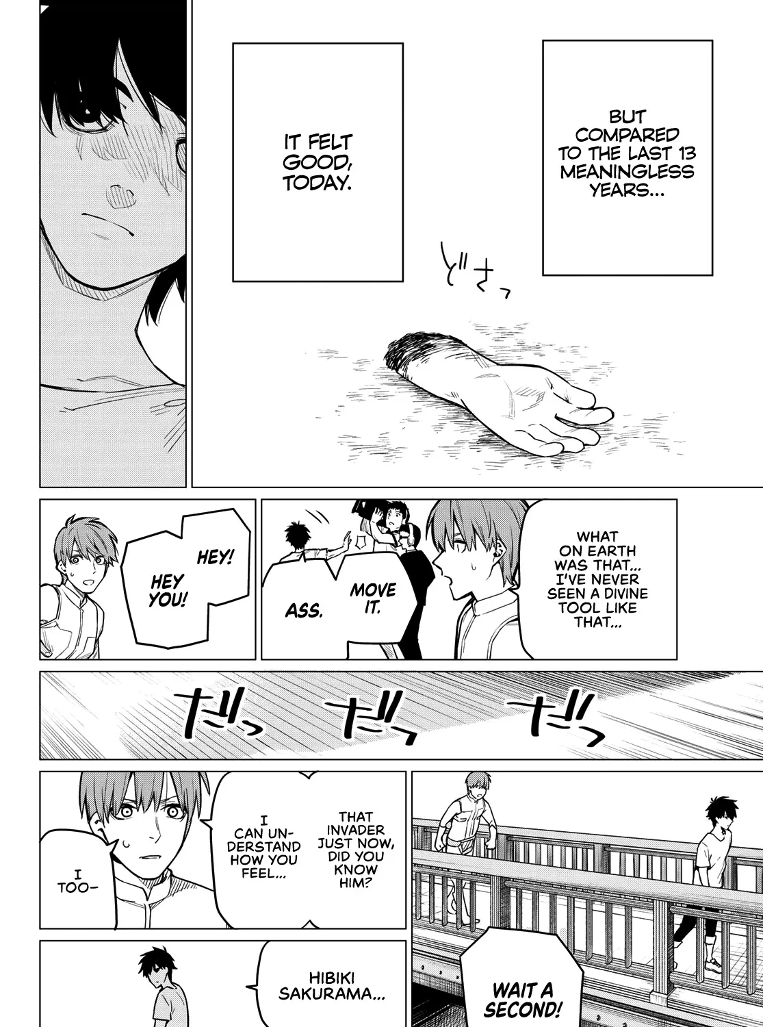 Ranger Reject Chapter 3 page 54 - 