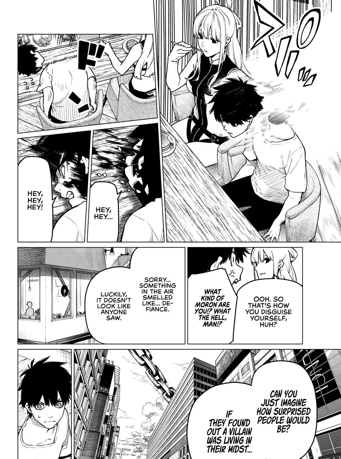 Ranger Reject Chapter 3 page 8 - 