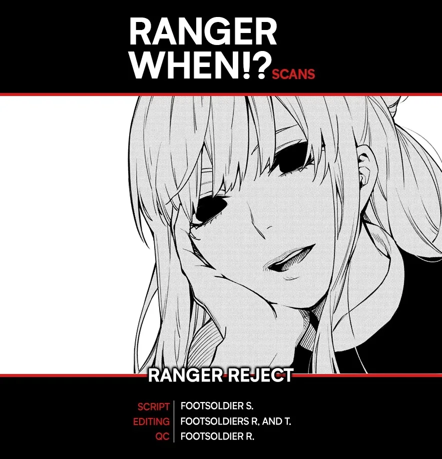 Ranger Reject Chapter 30 page 1 - 