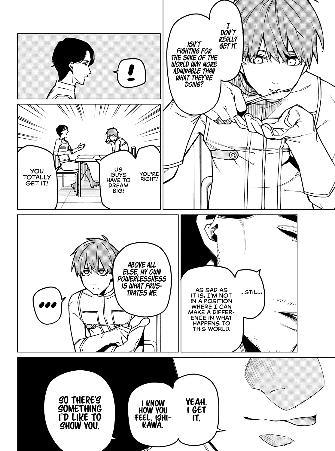 Ranger Reject Chapter 30 page 12 - 