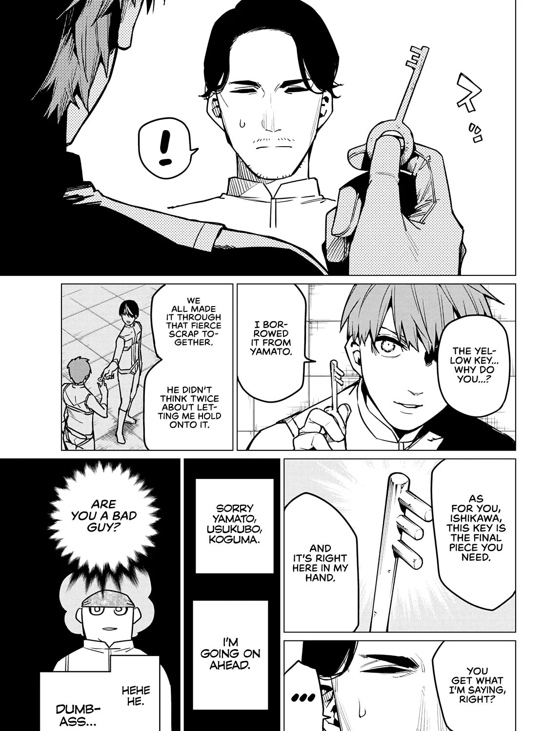 Ranger Reject Chapter 30 page 14 - 