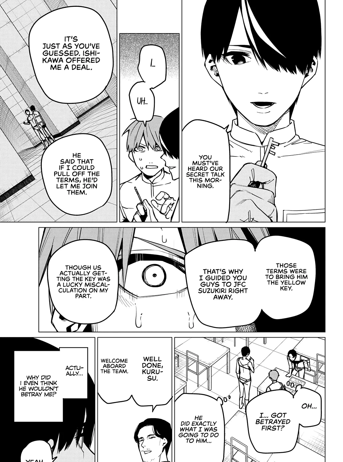 Ranger Reject Chapter 30 page 18 - 