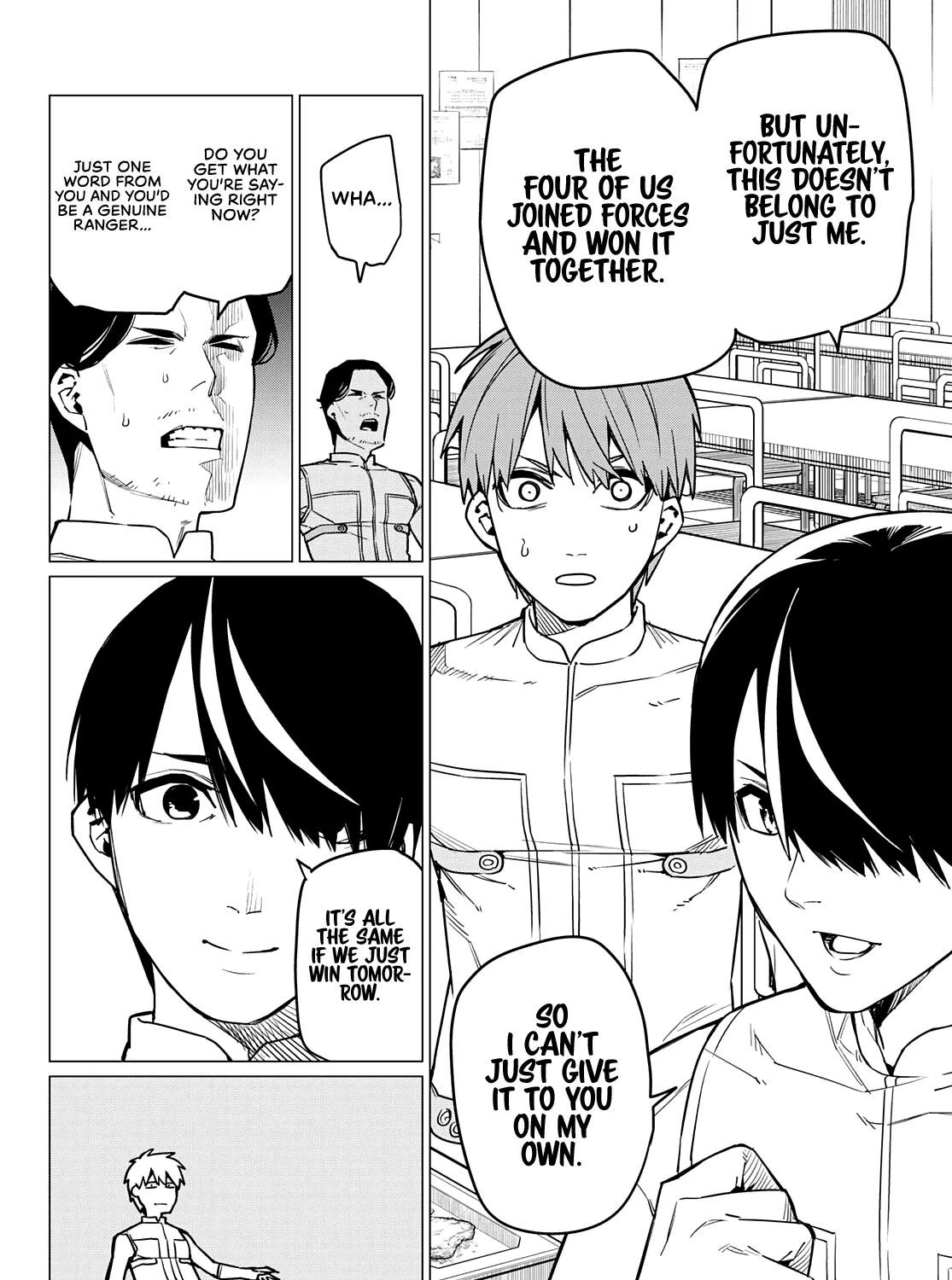 Ranger Reject Chapter 30 page 20 - 