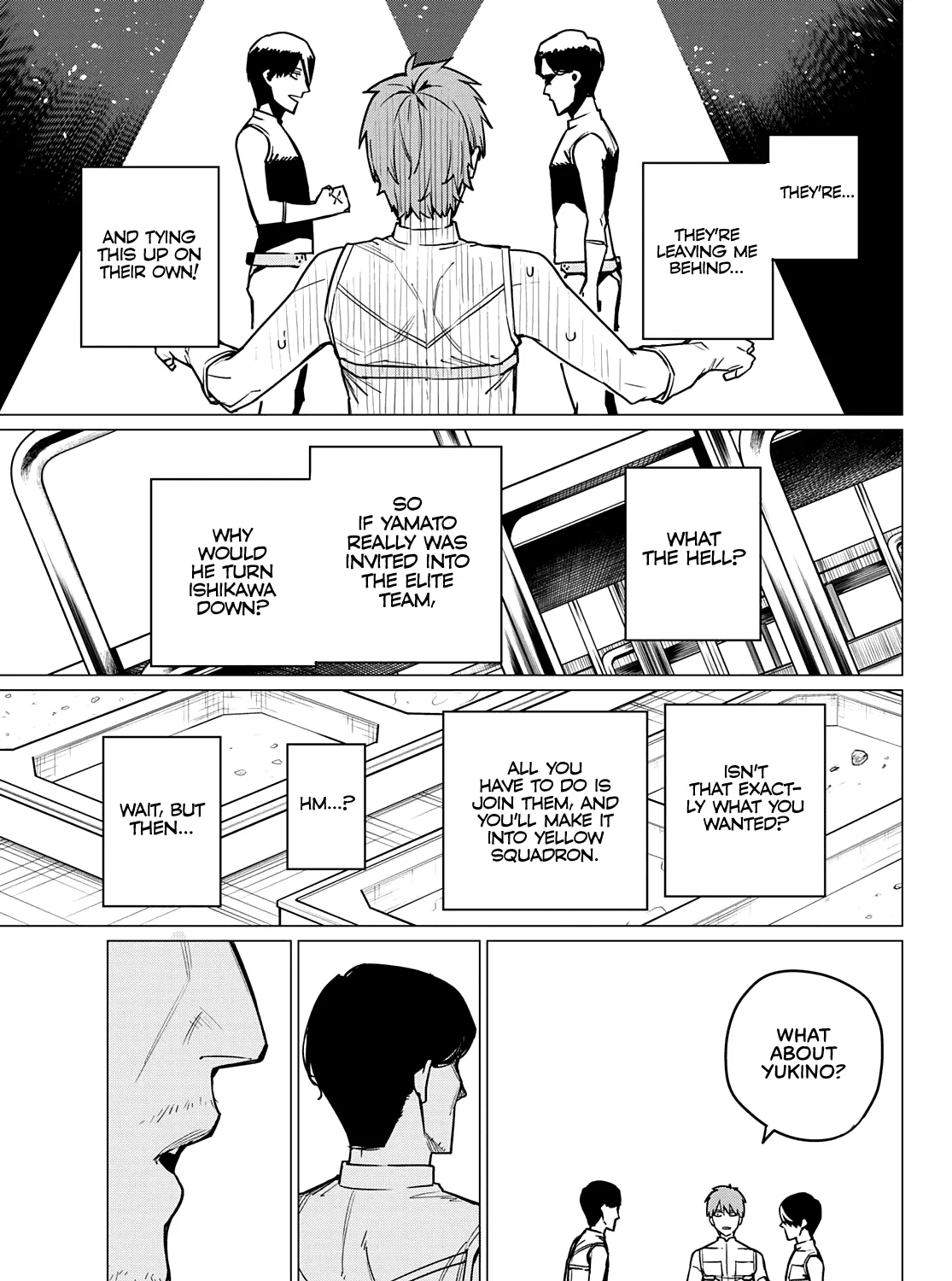 Ranger Reject Chapter 30 page 22 - 