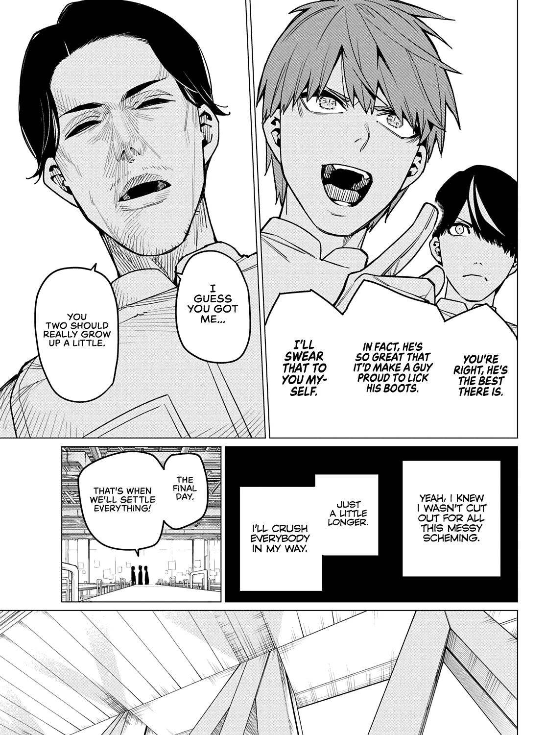 Ranger Reject Chapter 30 page 26 - 