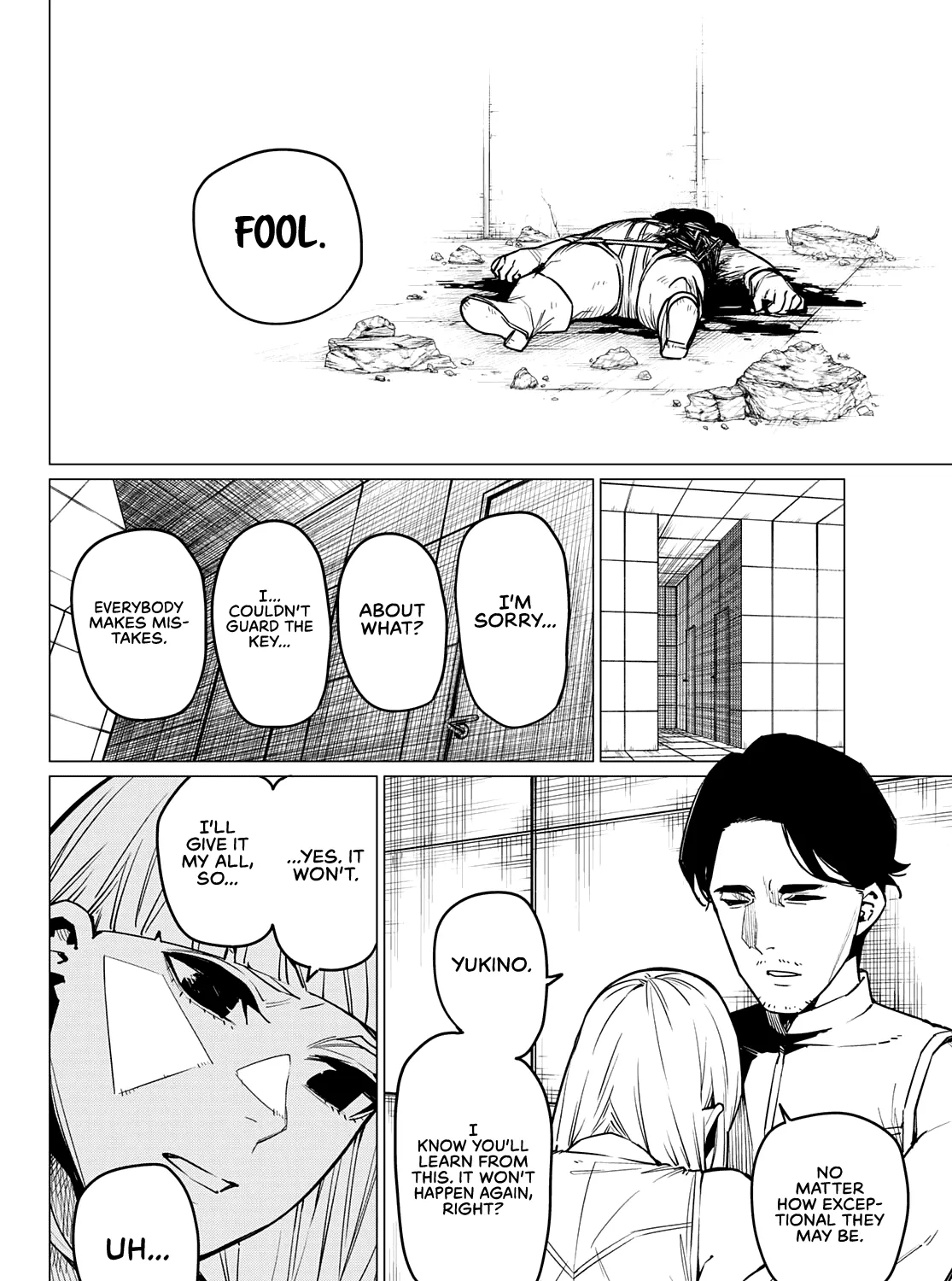 Ranger Reject Chapter 30 page 4 - 