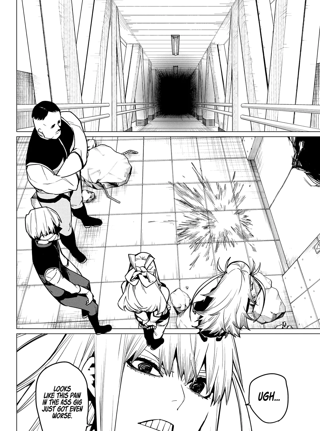 Ranger Reject Chapter 30 page 33 - 