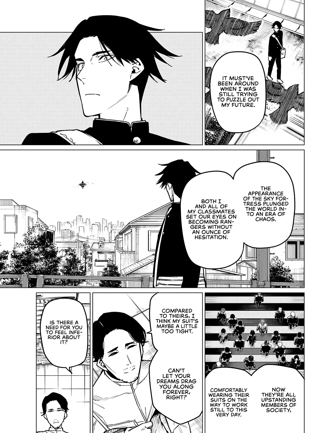 Ranger Reject Chapter 30 page 10 - 