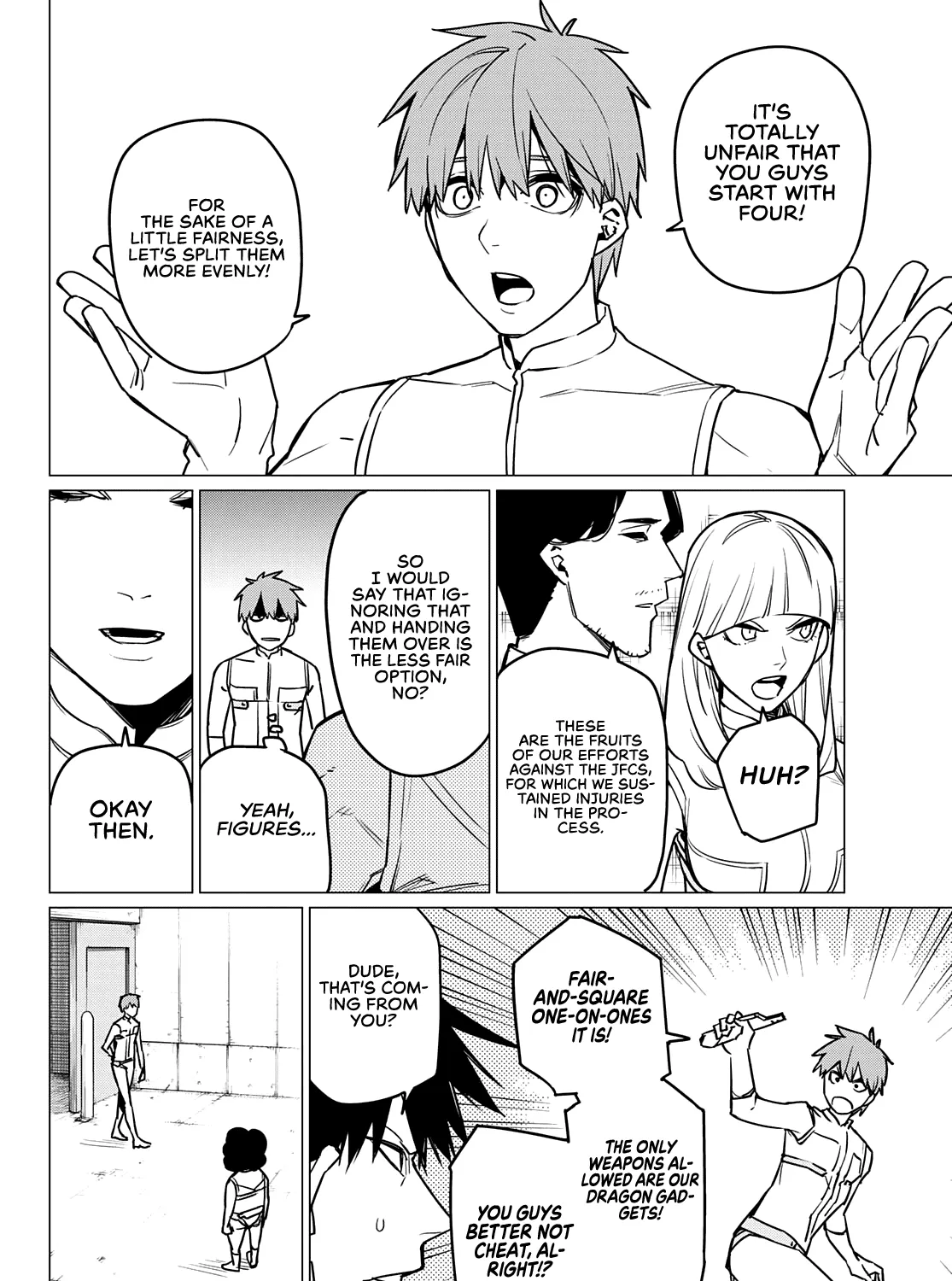 Ranger Reject Chapter 31 page 12 - 