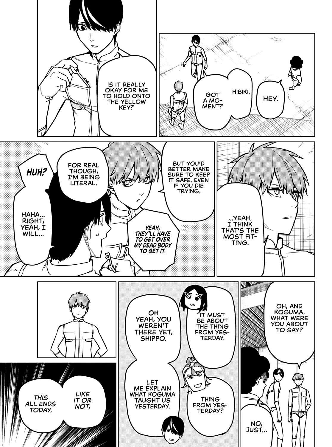 Ranger Reject Chapter 31 page 14 - 