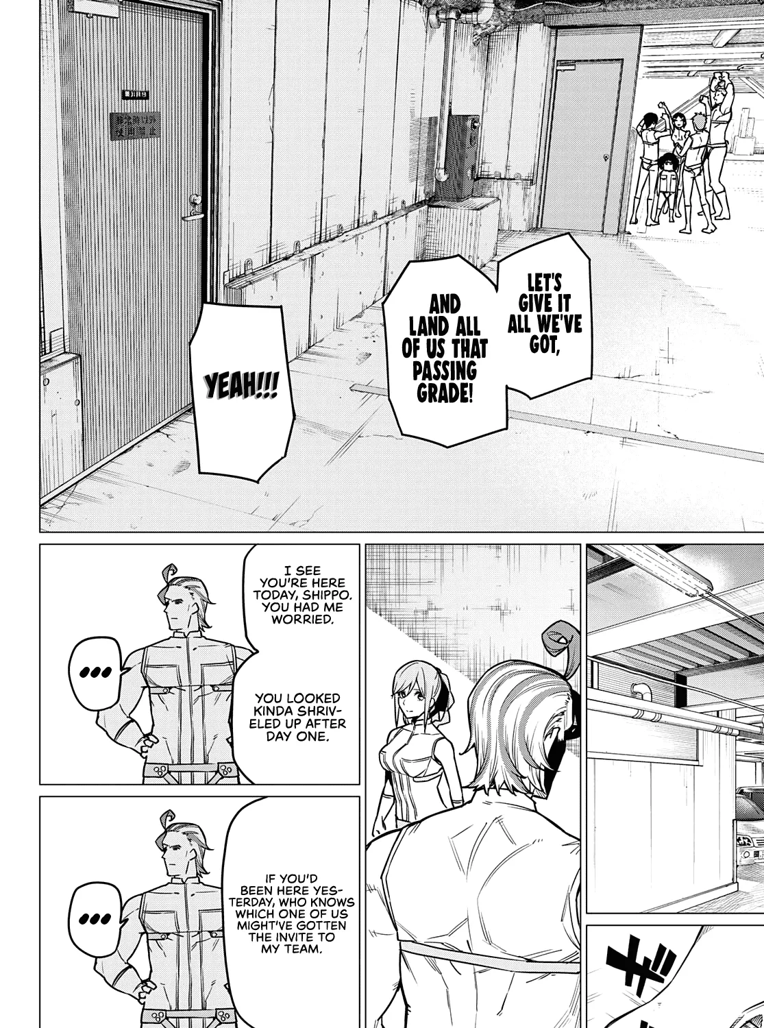 Ranger Reject Chapter 31 page 16 - 