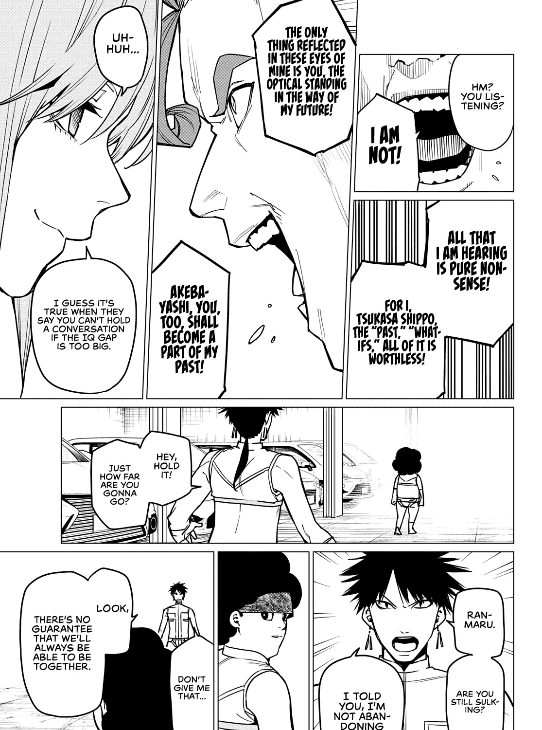 Ranger Reject Chapter 31 page 18 - 