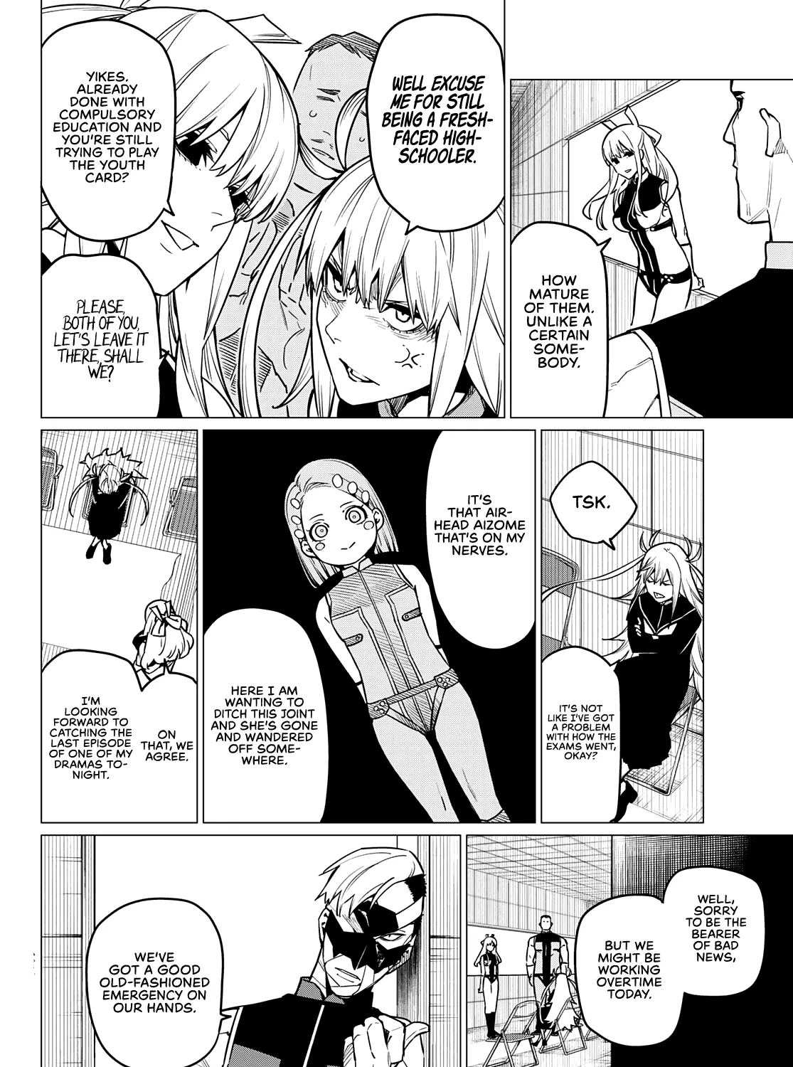 Ranger Reject Chapter 31 page 4 - 