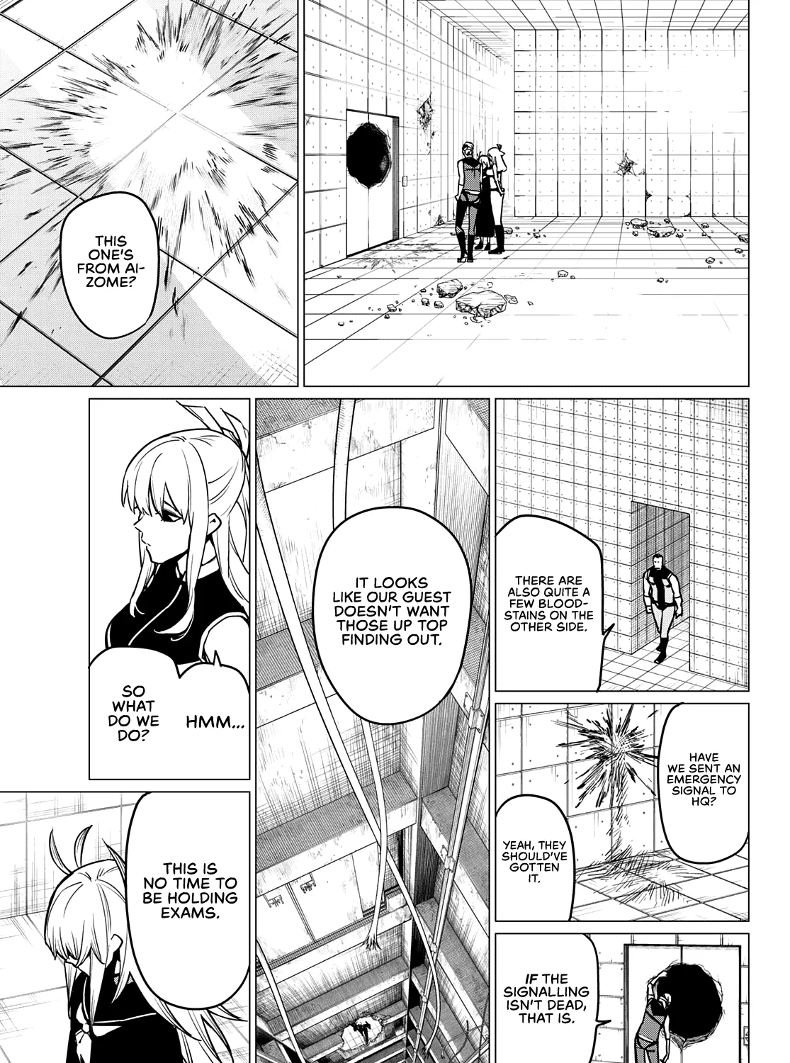 Ranger Reject Chapter 31 page 6 - 