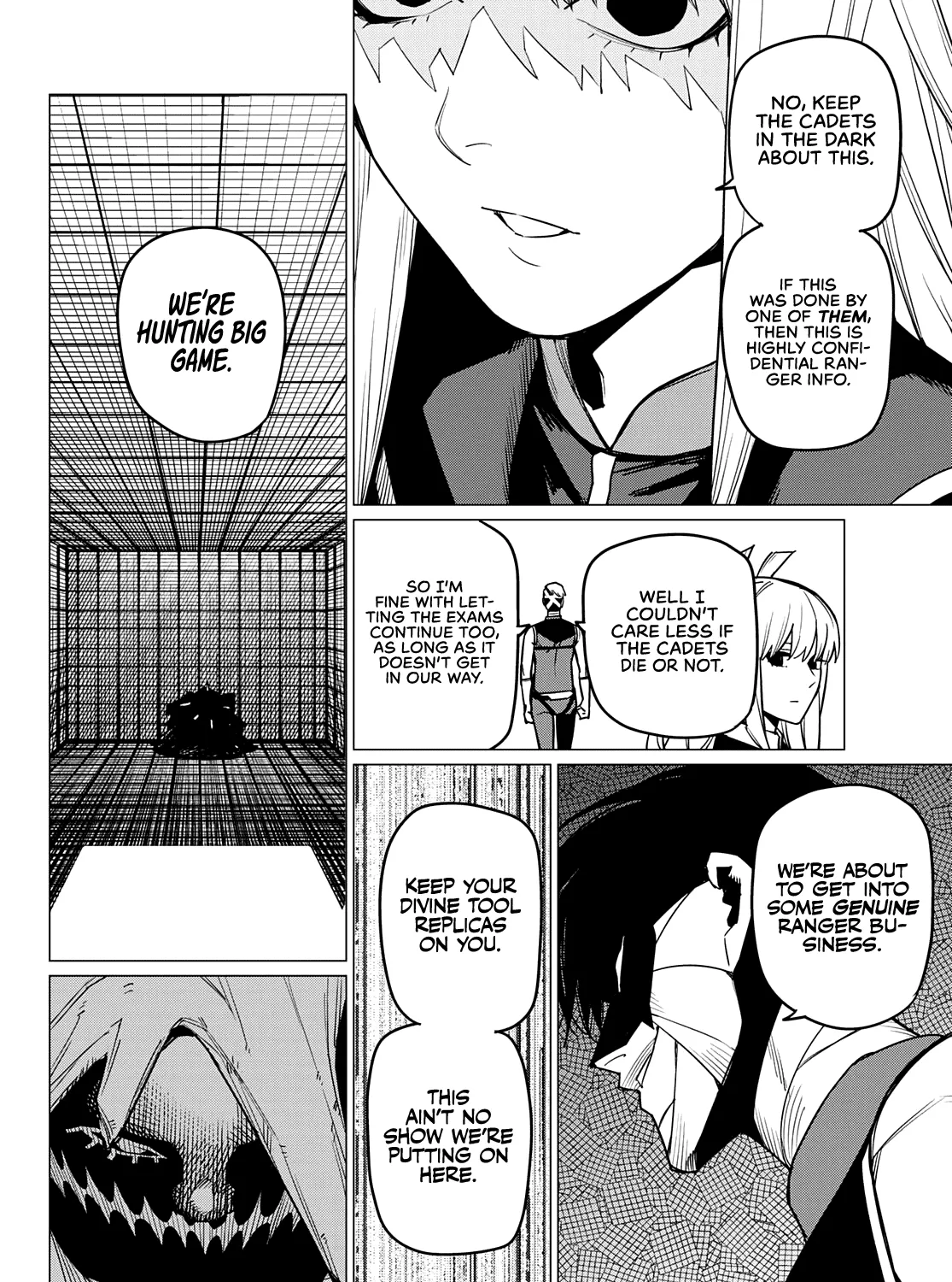 Ranger Reject Chapter 31 page 8 - 