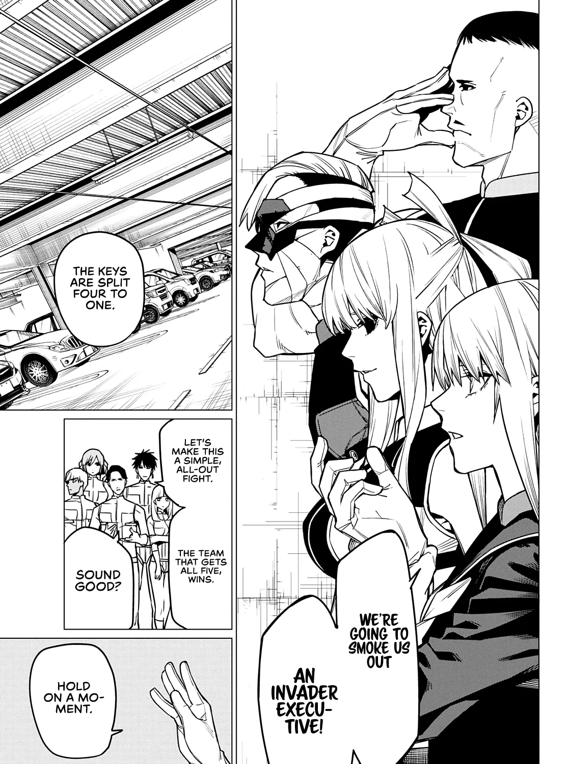 Ranger Reject Chapter 31 page 10 - 