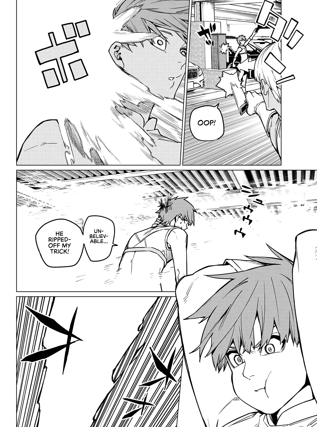 Ranger Reject Chapter 32 page 12 - 