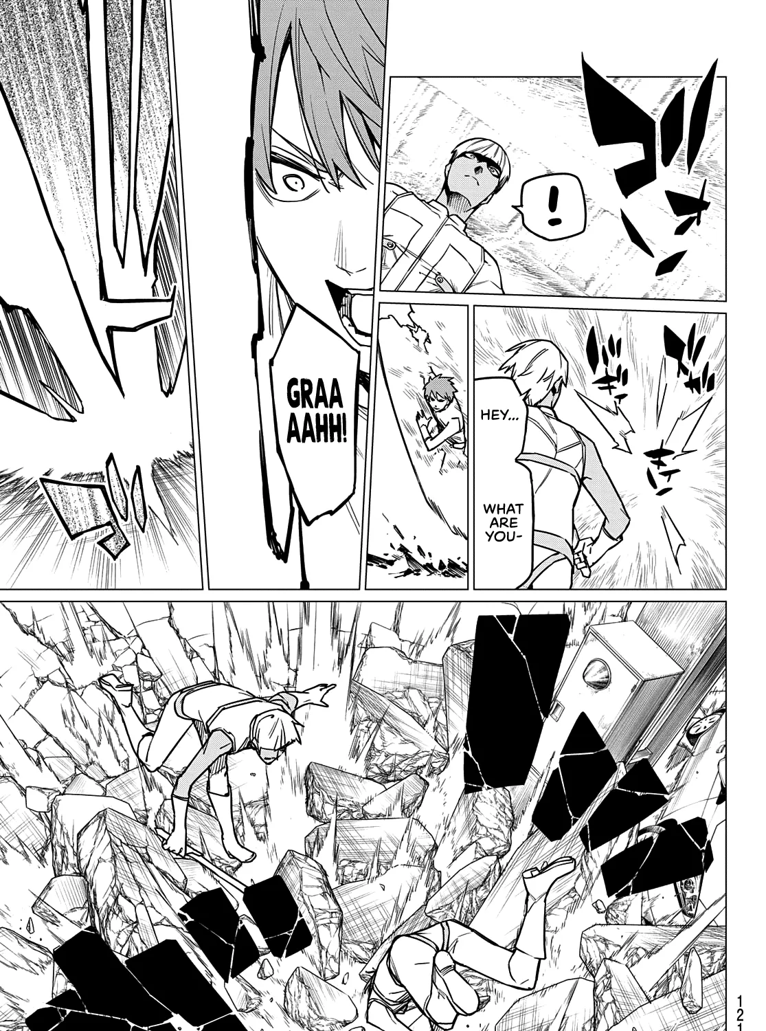 Ranger Reject Chapter 32 page 14 - 
