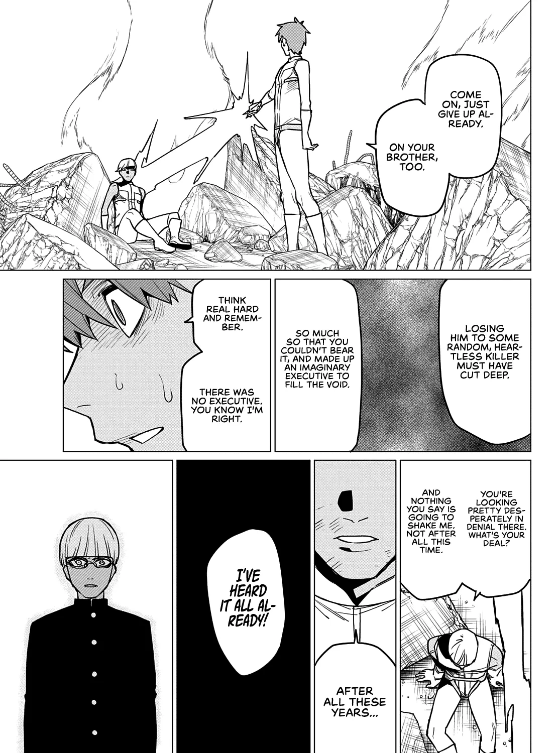 Ranger Reject Chapter 32 page 18 - 