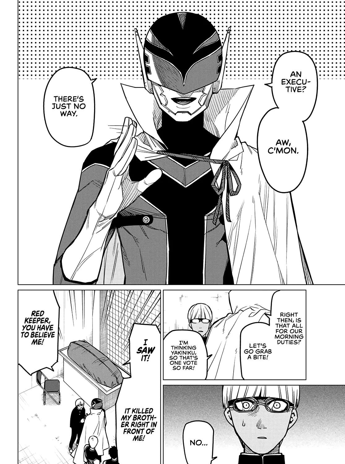 Ranger Reject Chapter 32 page 20 - 