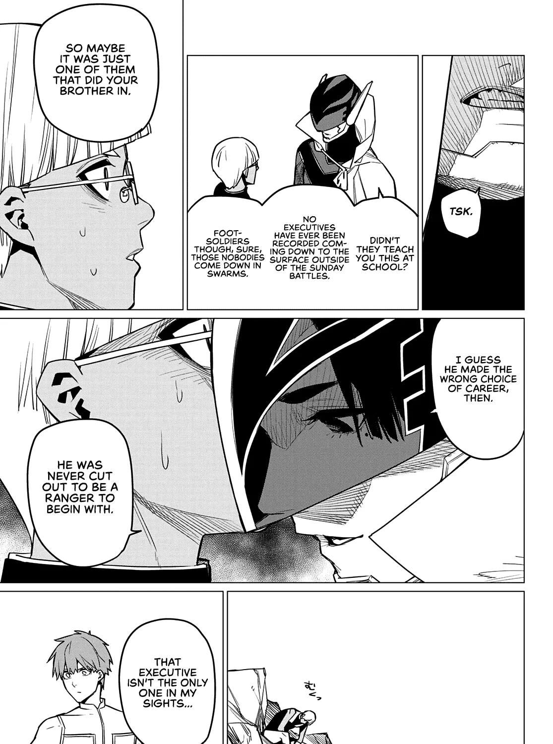 Ranger Reject Chapter 32 page 22 - 