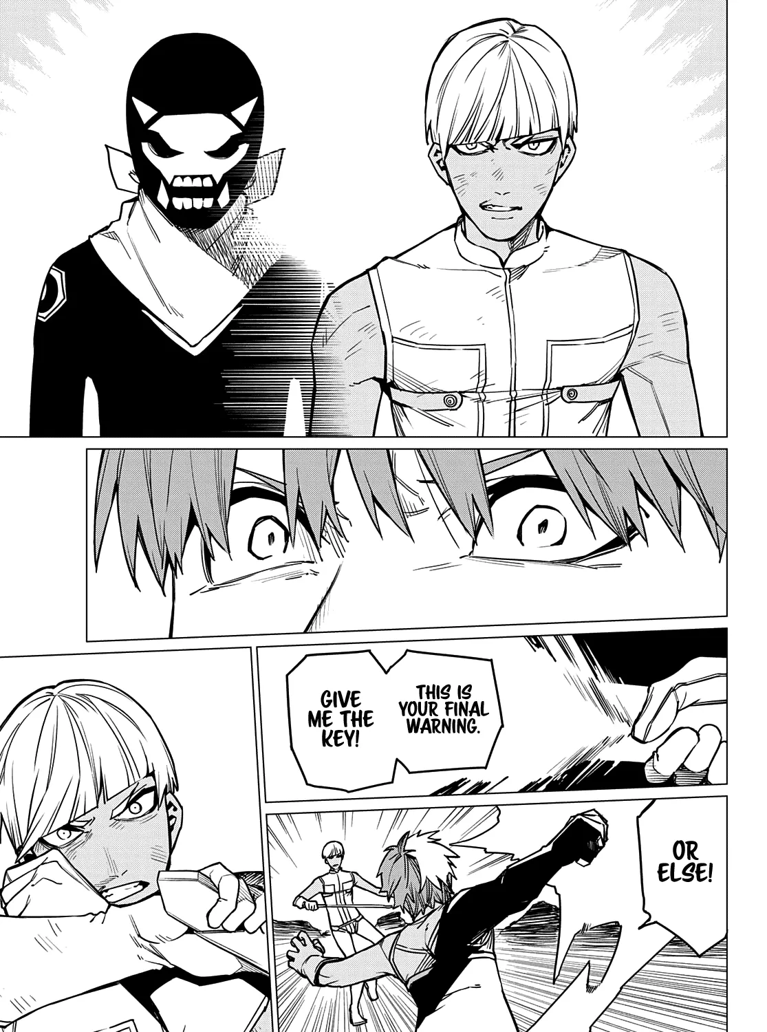 Ranger Reject Chapter 32 page 26 - 