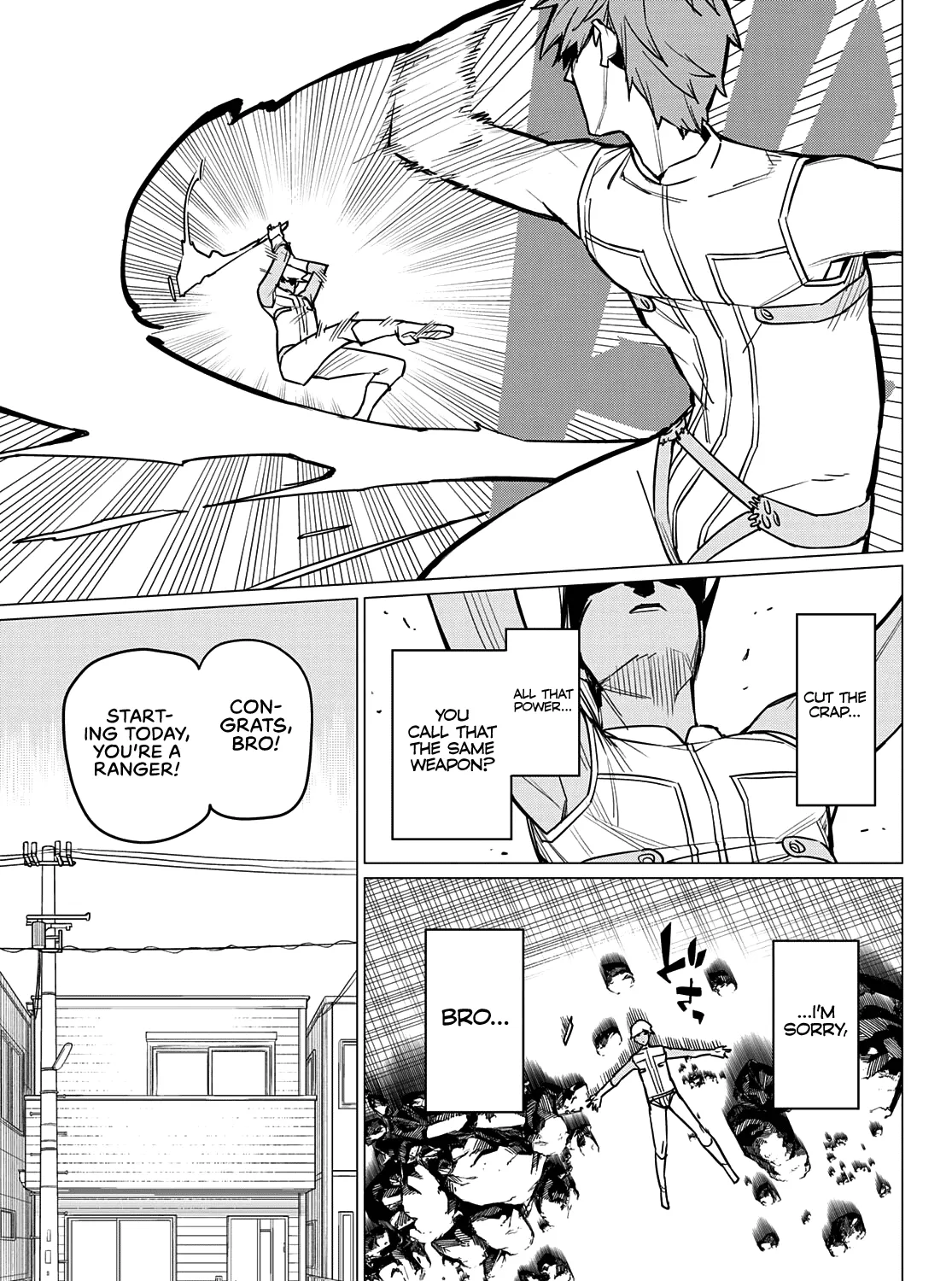 Ranger Reject Chapter 32 page 30 - 
