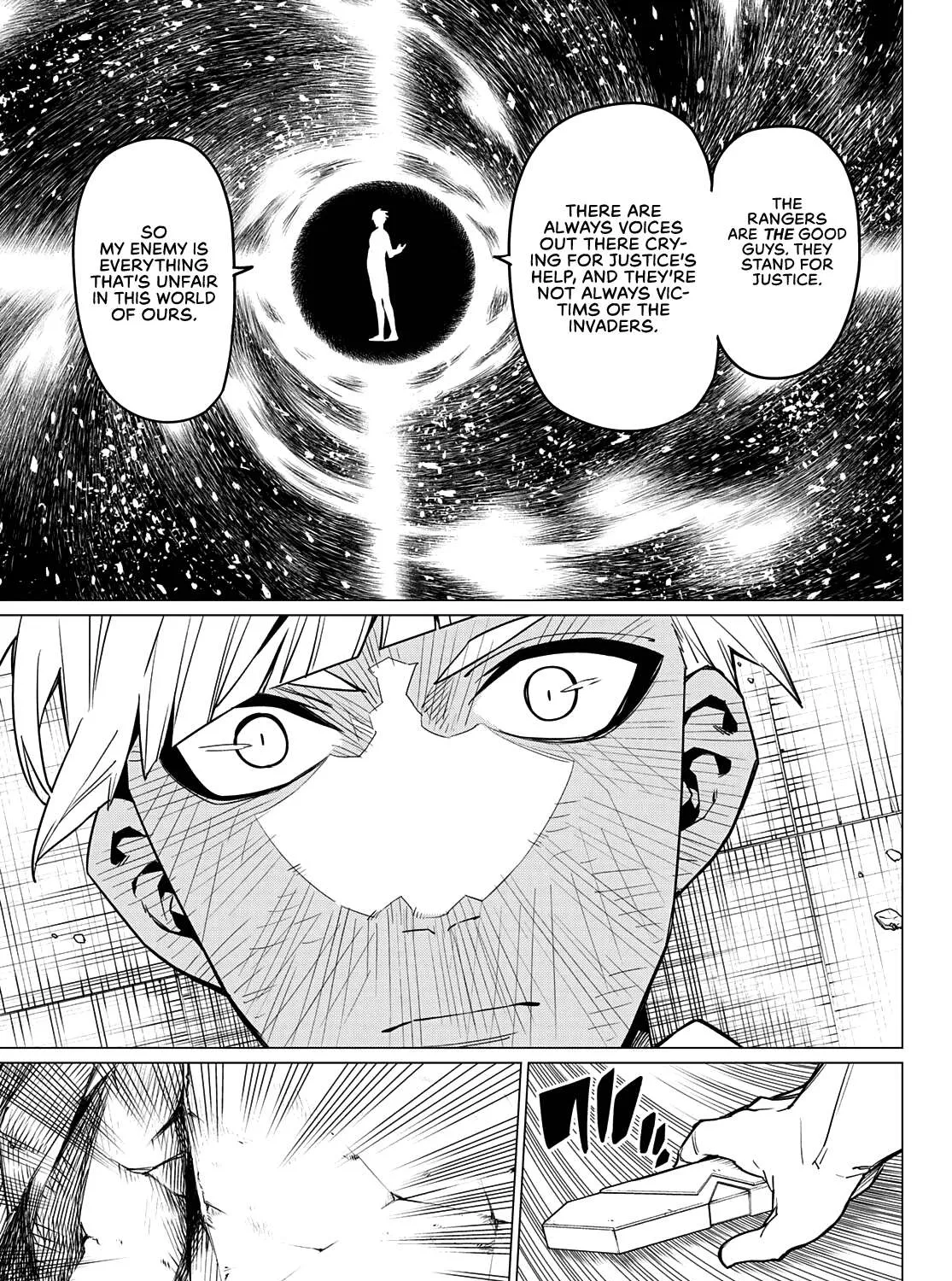 Ranger Reject Chapter 32 page 34 - 