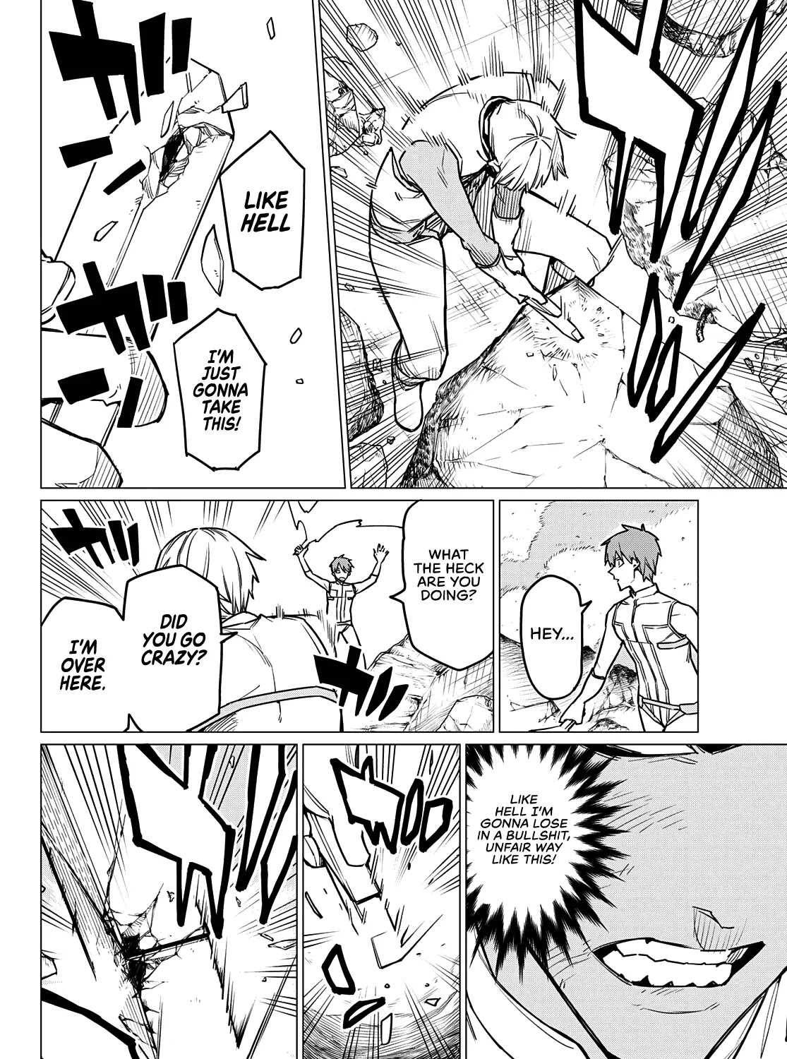 Ranger Reject Chapter 32 page 36 - 