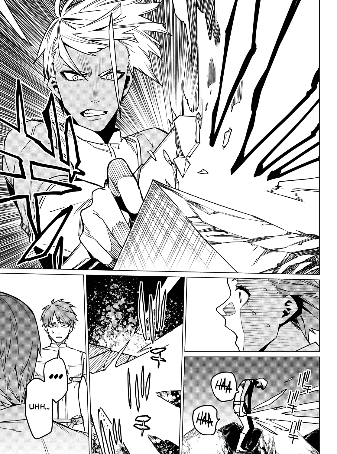 Ranger Reject Chapter 32 page 38 - 