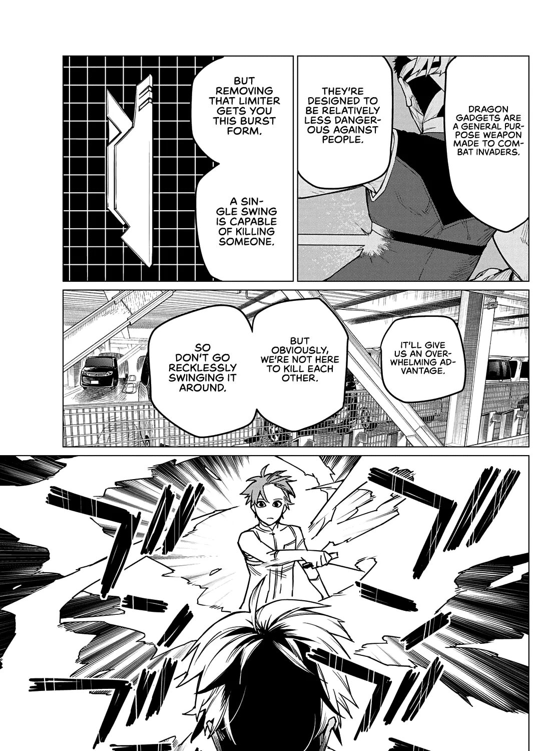 Ranger Reject Chapter 32 page 6 - 