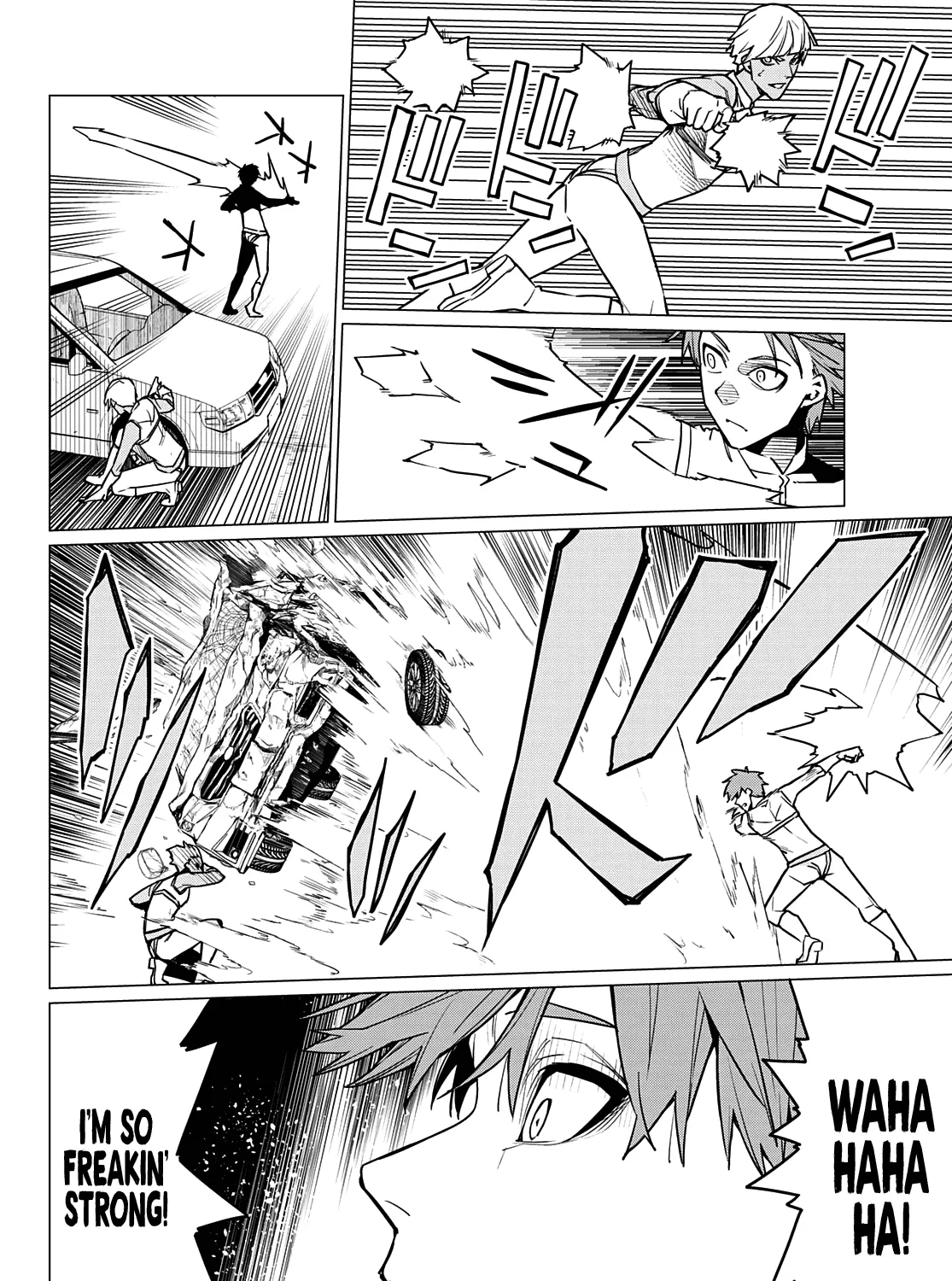 Ranger Reject Chapter 32 page 8 - 
