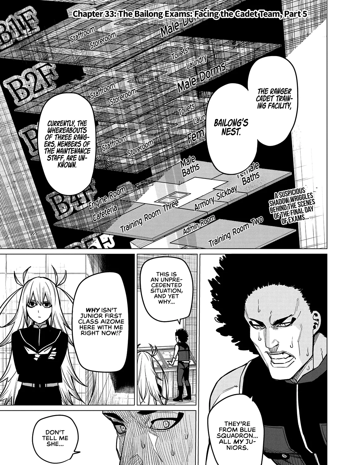 Ranger Reject Chapter 33 page 2 - 