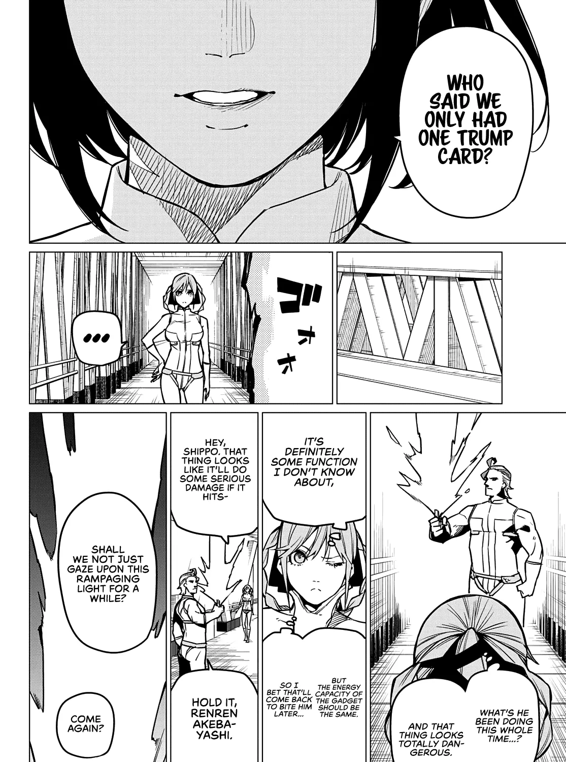 Ranger Reject Chapter 33 page 12 - 