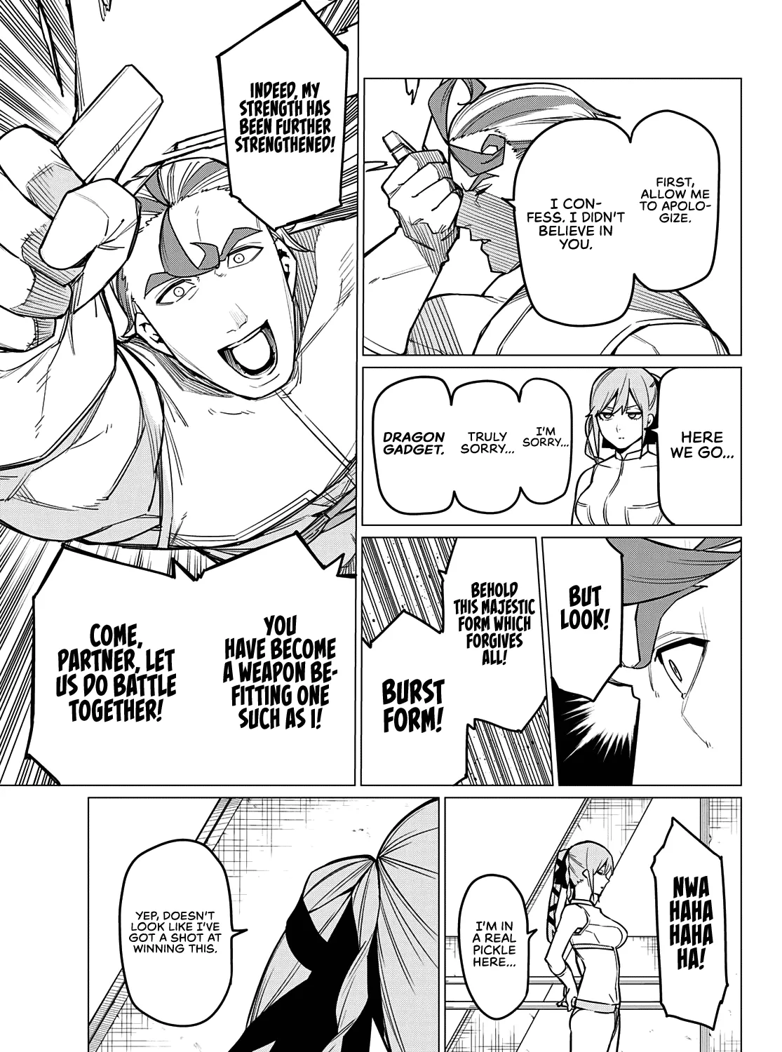 Ranger Reject Chapter 33 page 14 - 