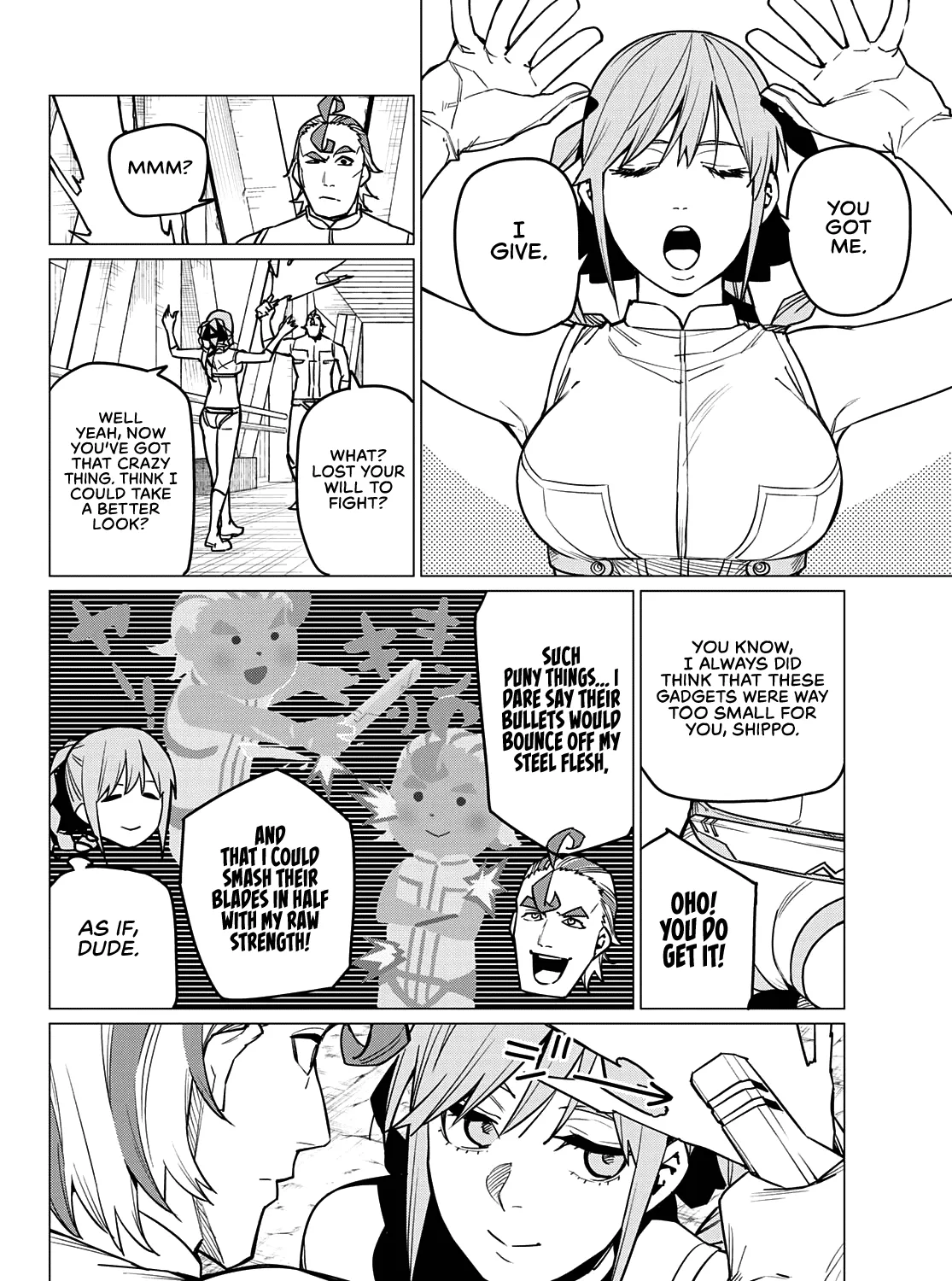 Ranger Reject Chapter 33 page 16 - 