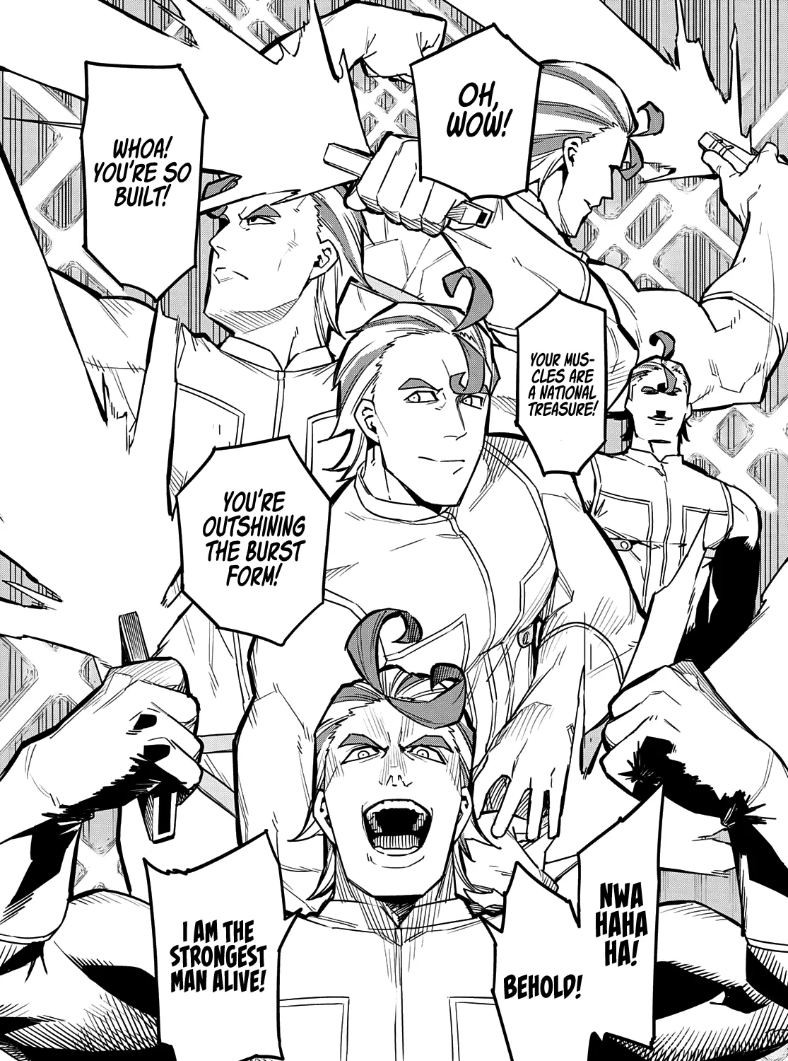 Ranger Reject Chapter 33 page 20 - 