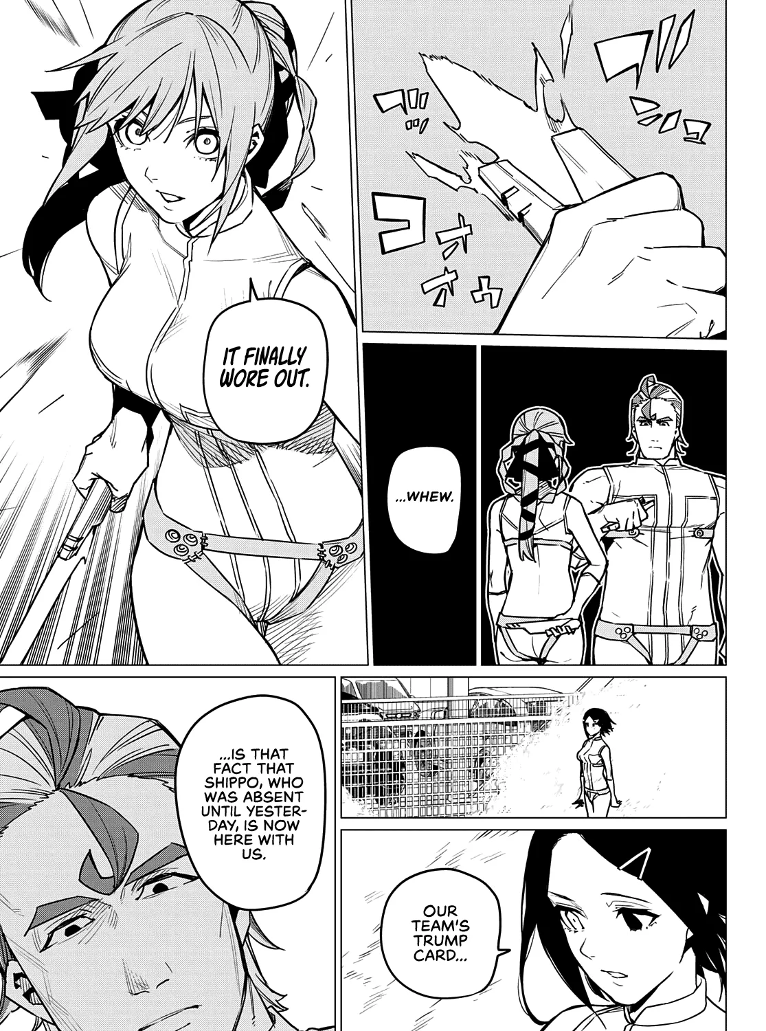 Ranger Reject Chapter 33 page 22 - 