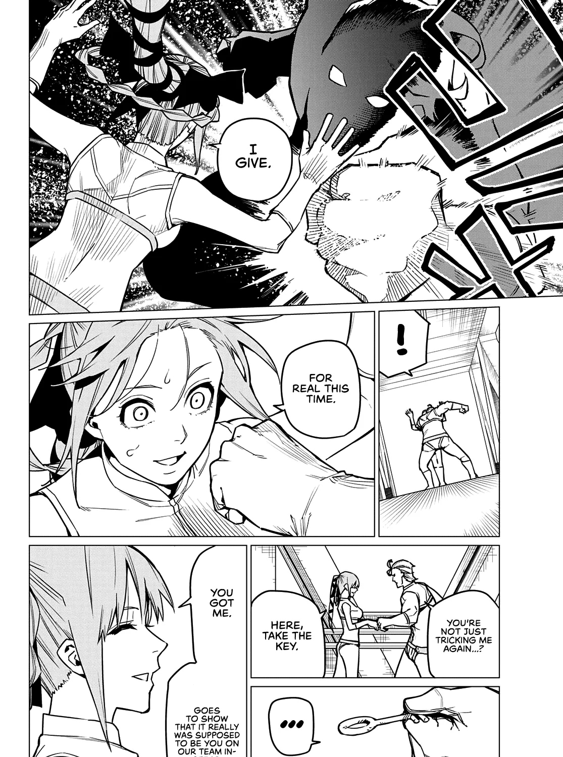 Ranger Reject Chapter 33 page 32 - 