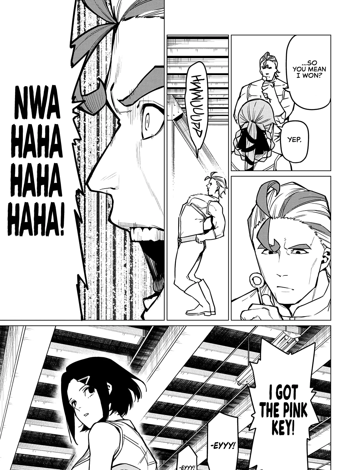 Ranger Reject Chapter 33 page 34 - 