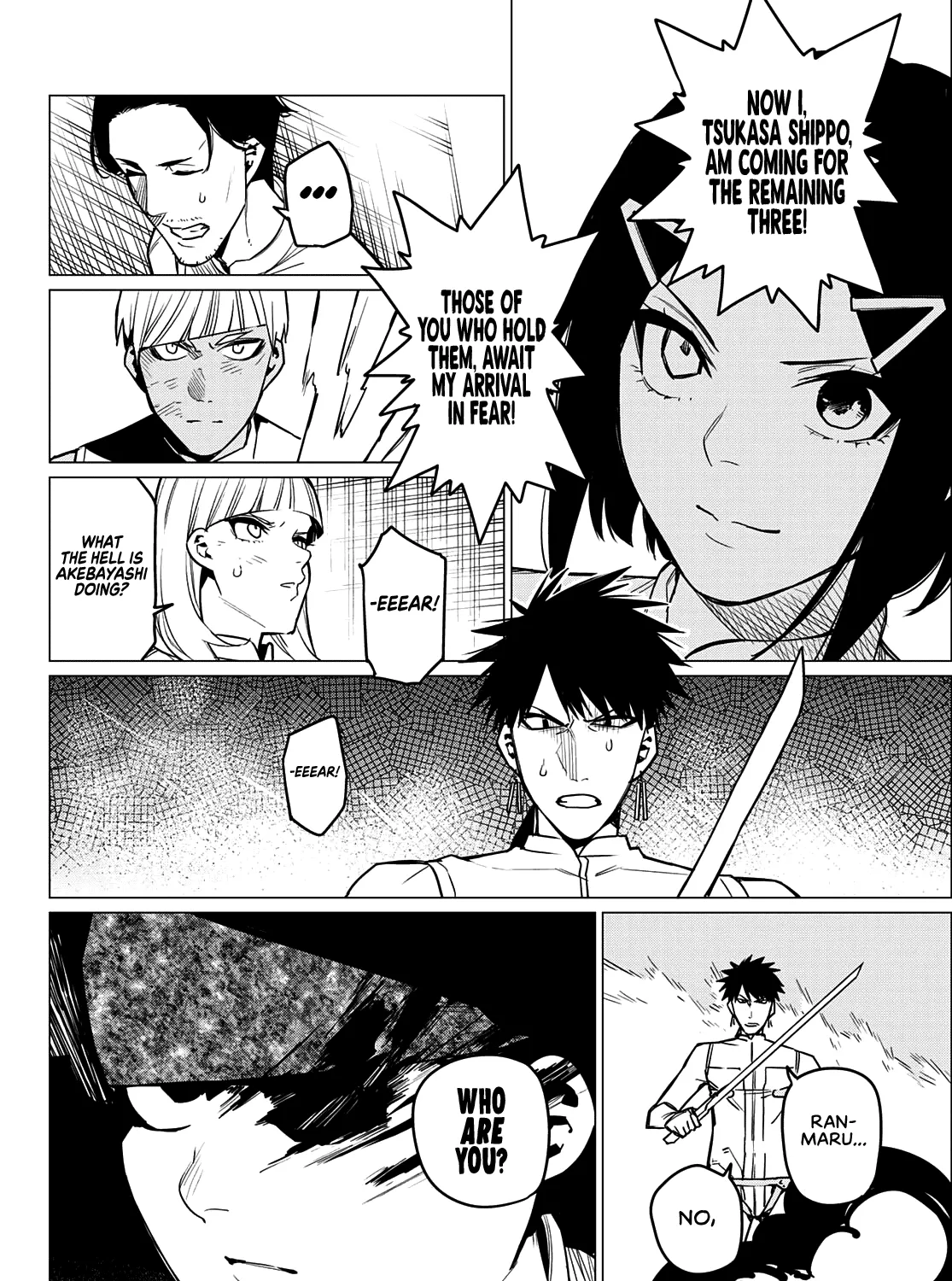 Ranger Reject Chapter 33 page 36 - 