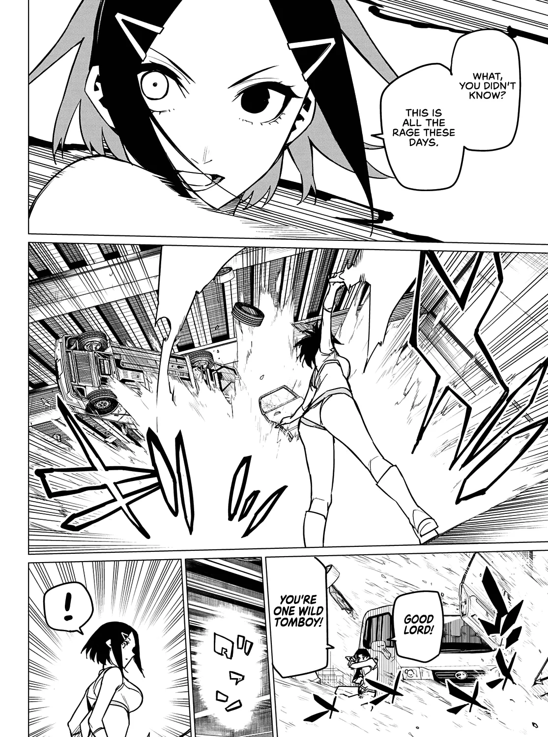 Ranger Reject Chapter 33 page 8 - 