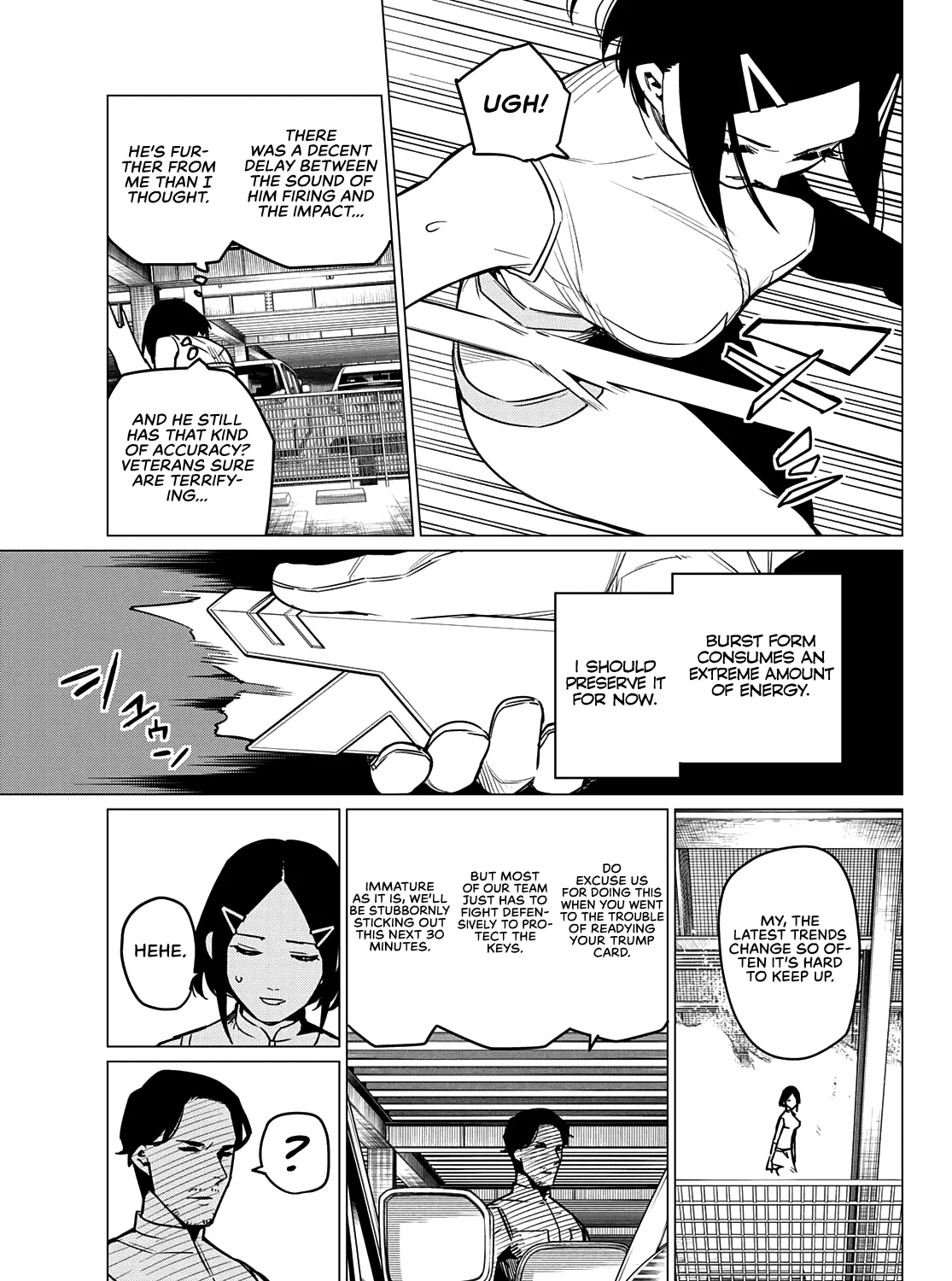 Ranger Reject Chapter 33 page 10 - 